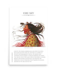 FIRE SKY | Museum Print