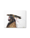 SPOTTED EAGLE | Metal Print