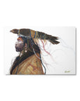 SPOTTED EAGLE | Metal Print
