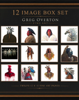 HAND-SIGNED 12X12 COLLECTOR'S BOX SET | Free U.S. Shipping