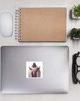 WHITE BUFFALO CALF WOMAN | Bubble-free Stickers