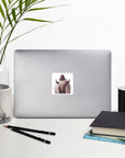 WHITE BUFFALO CALF WOMAN | Bubble-free Stickers