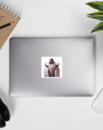 WHITE BUFFALO CALF WOMAN | Bubble-free Stickers