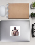 WHITE BUFFALO CALF WOMAN | Bubble-free Stickers
