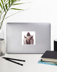 WHITE BUFFALO CALF WOMAN | Bubble-free Stickers