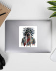 DOG SOLDIER I | Bubble-free Stickers