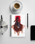 PETALASHARO II | Spiral Notebook