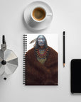 GHOST EYE | Spiral Notebook