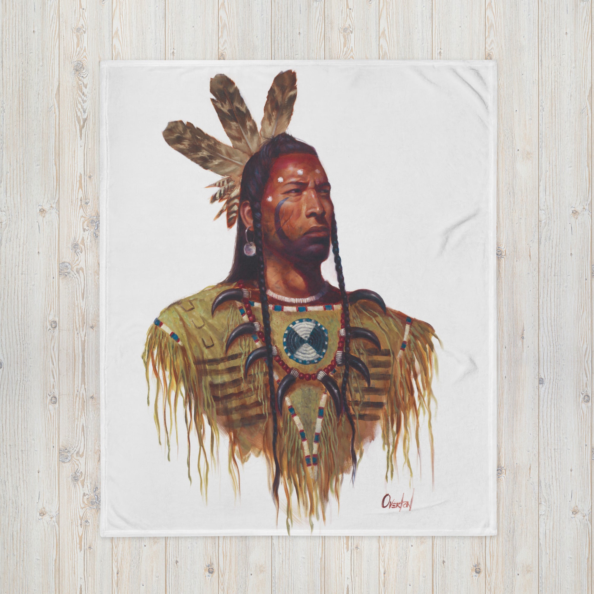 KILLS PLENTY | Throw Blanket