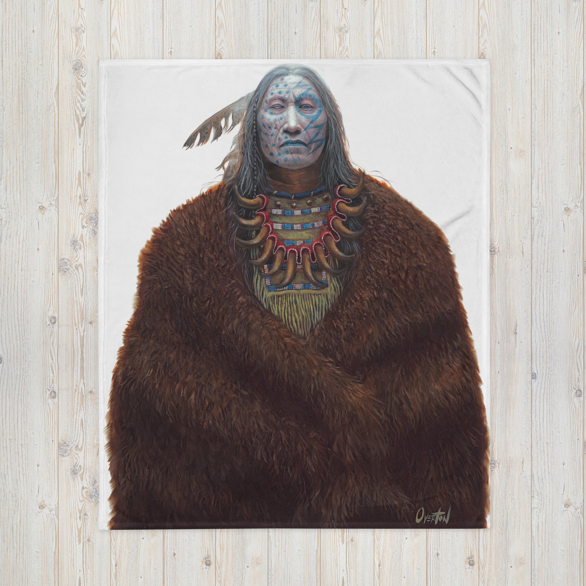 GHOST EYE | Throw Blanket