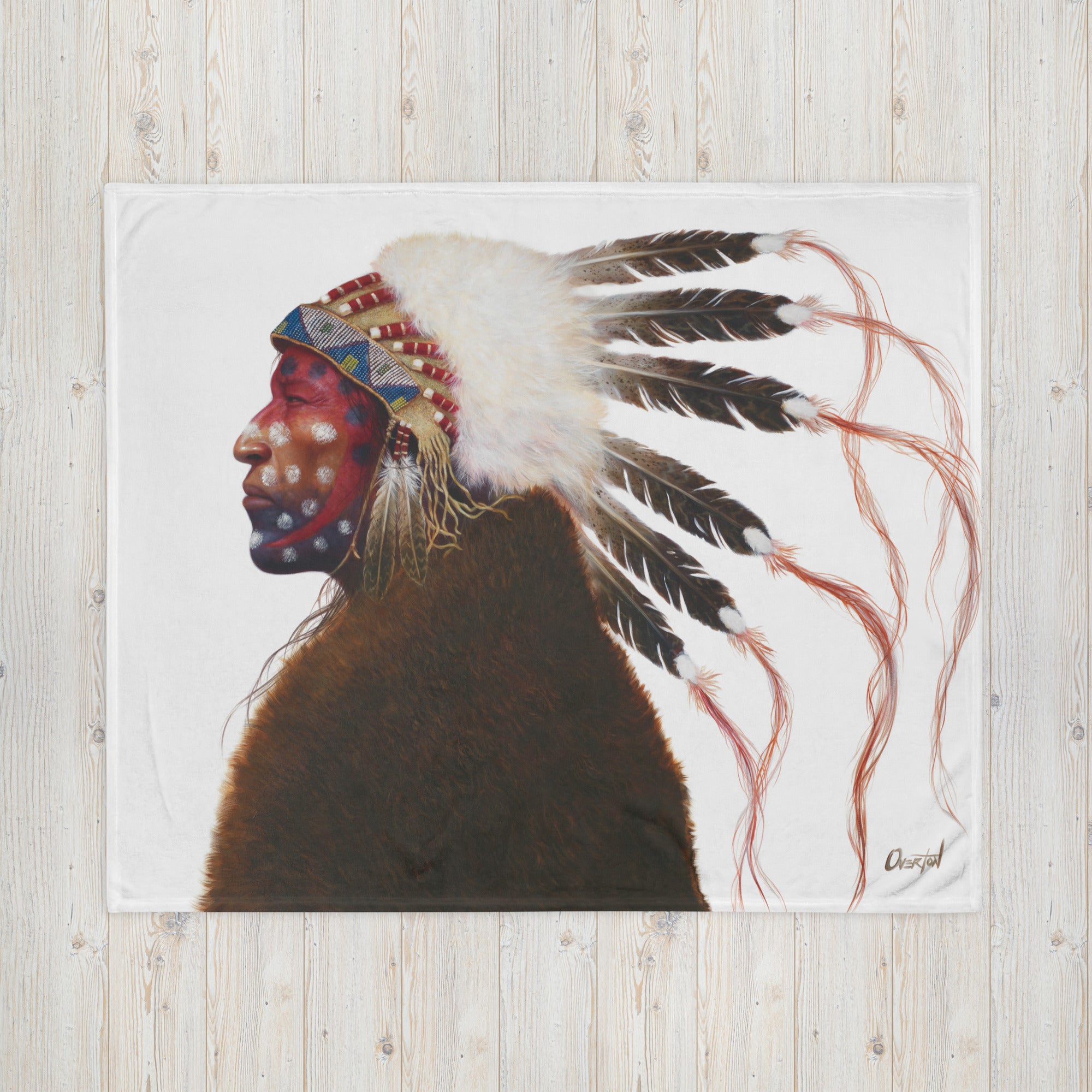 SOUND OF DISTANT THUNDER | Throw Blanket