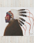 SOUND OF DISTANT THUNDER | Throw Blanket