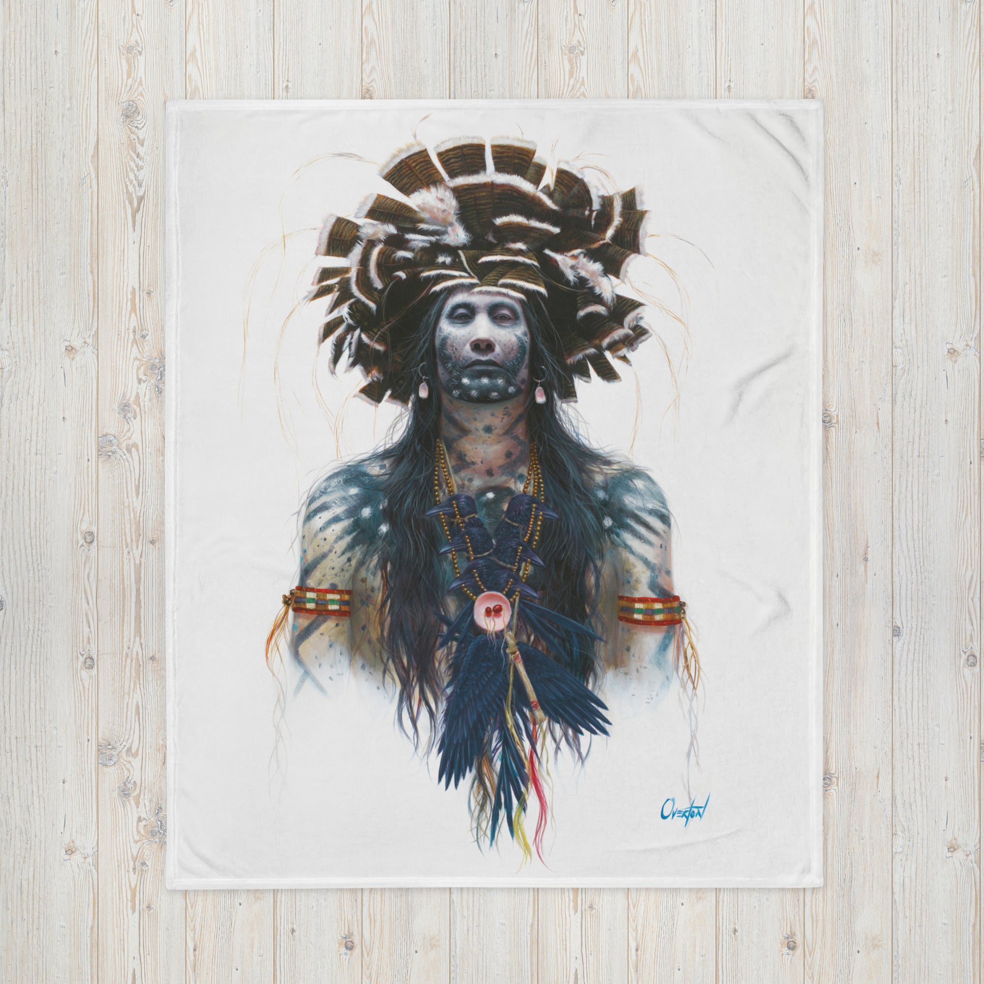 THE HEYOKA | Throw Blanket