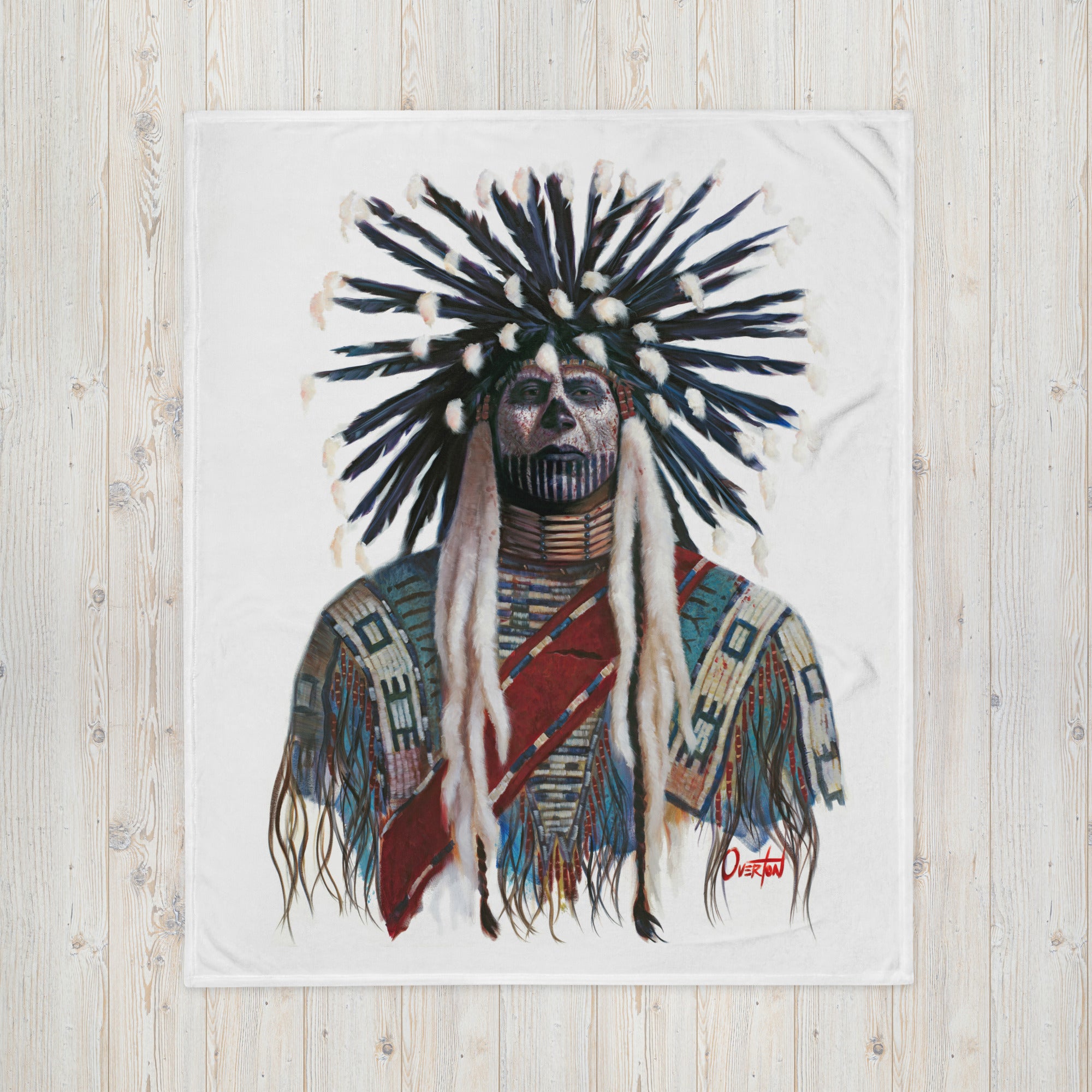 DOG SOLDIER I | Throw Blanket