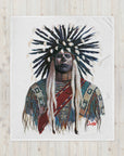 DOG SOLDIER I | Throw Blanket