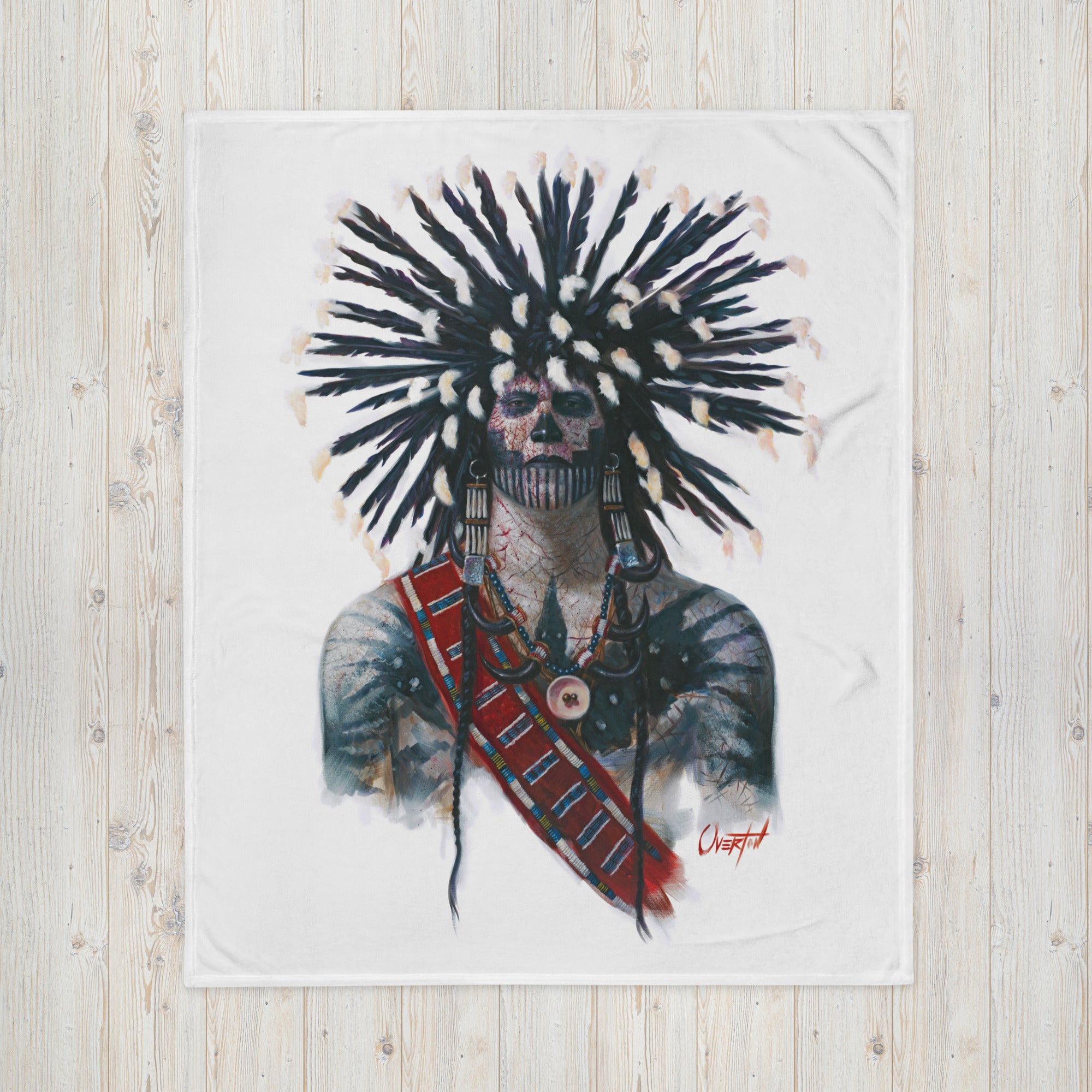 DOG SOLDIER II | Throw Blanket