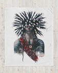 DOG SOLDIER II | Throw Blanket