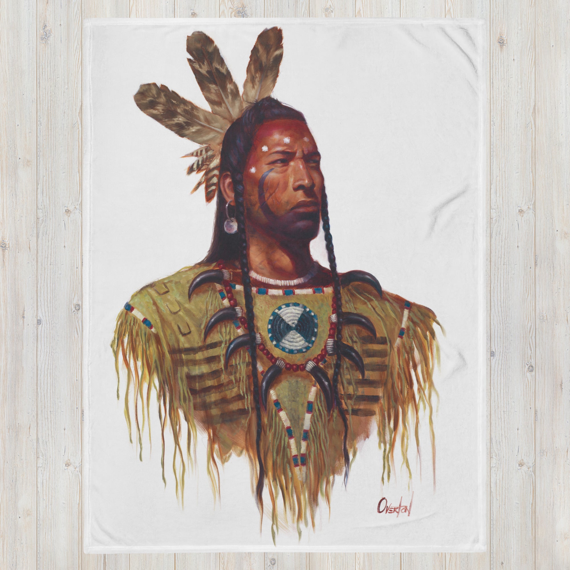 KILLS PLENTY | Throw Blanket