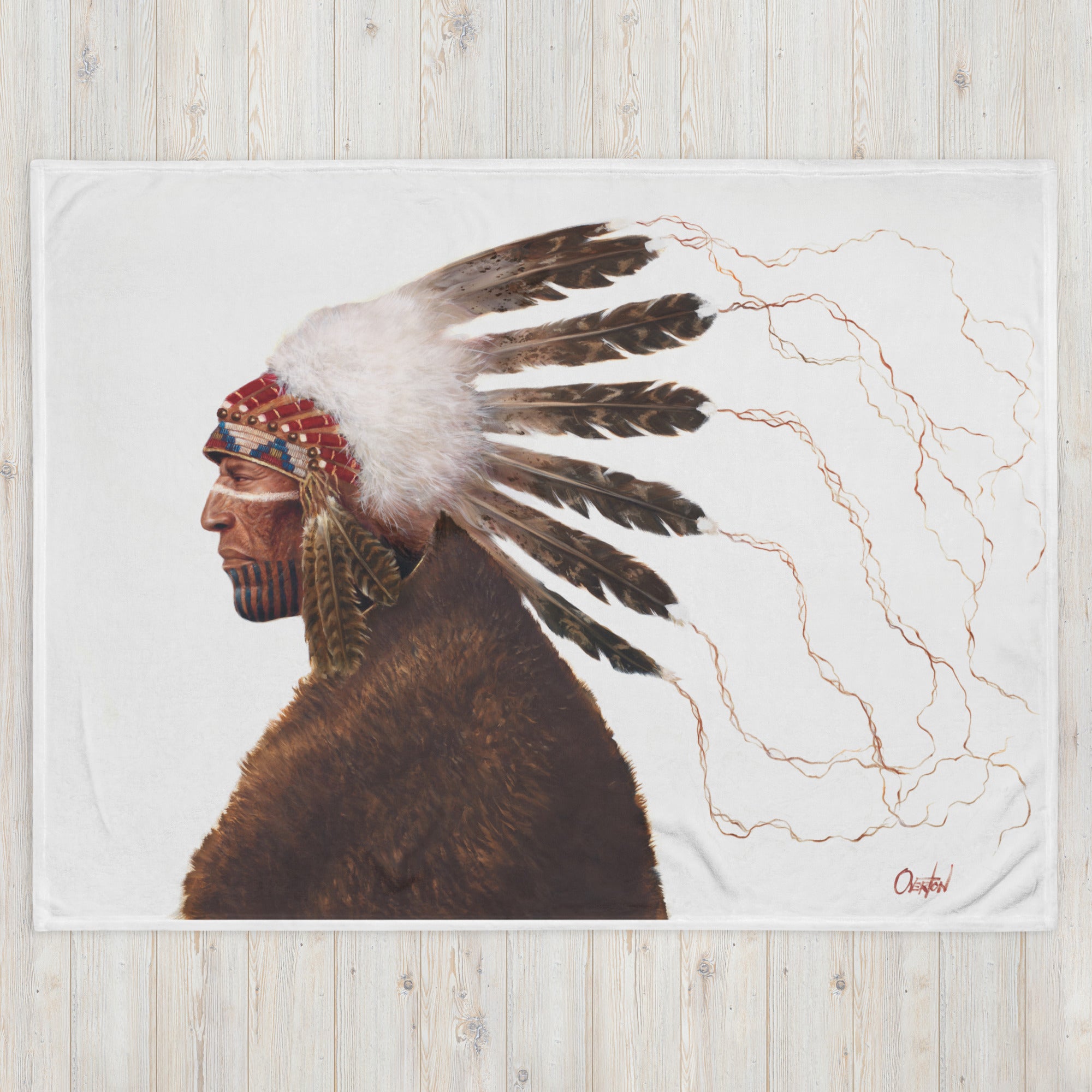 SEVEN THUNDERS| Throw Blanket