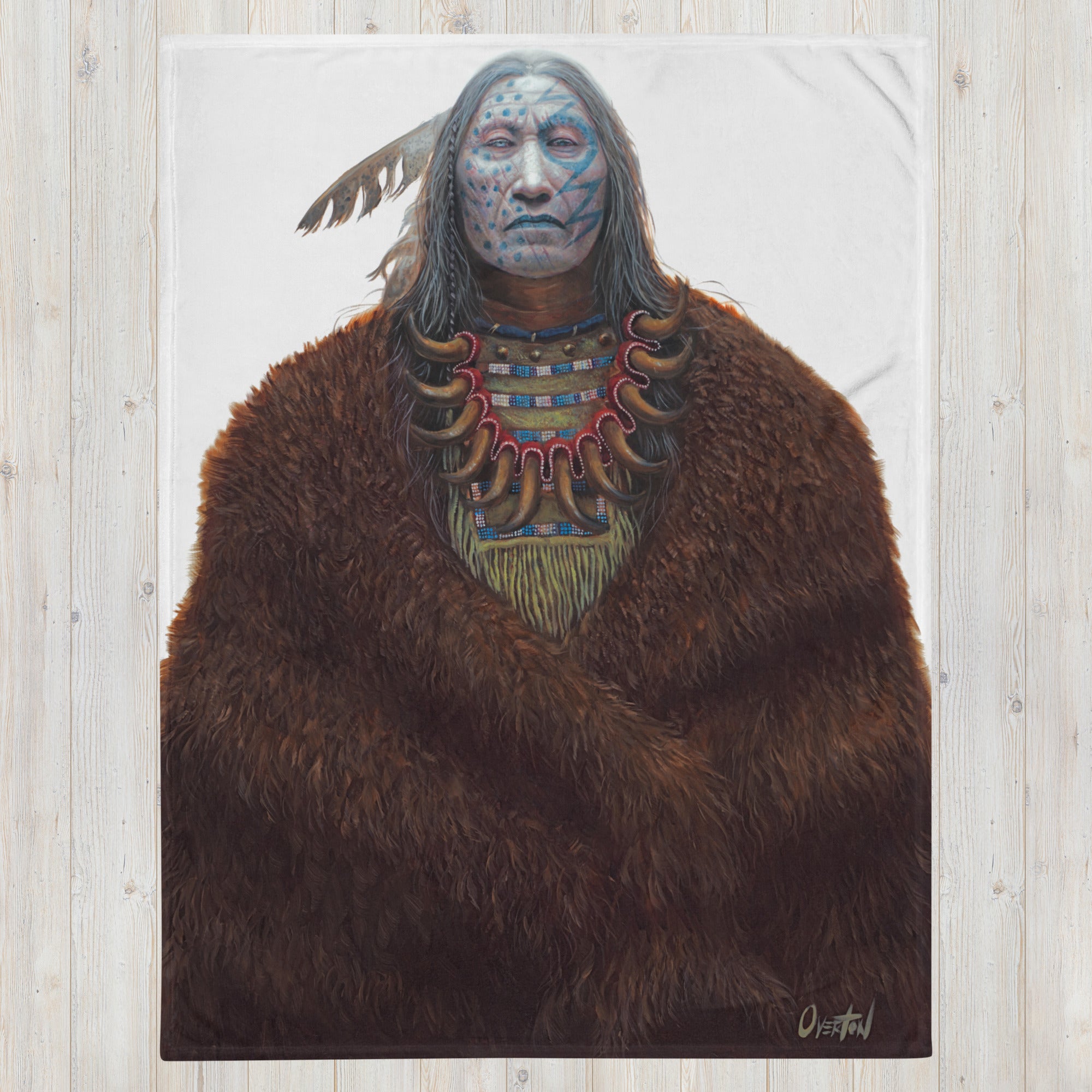 GHOST EYE | Throw Blanket