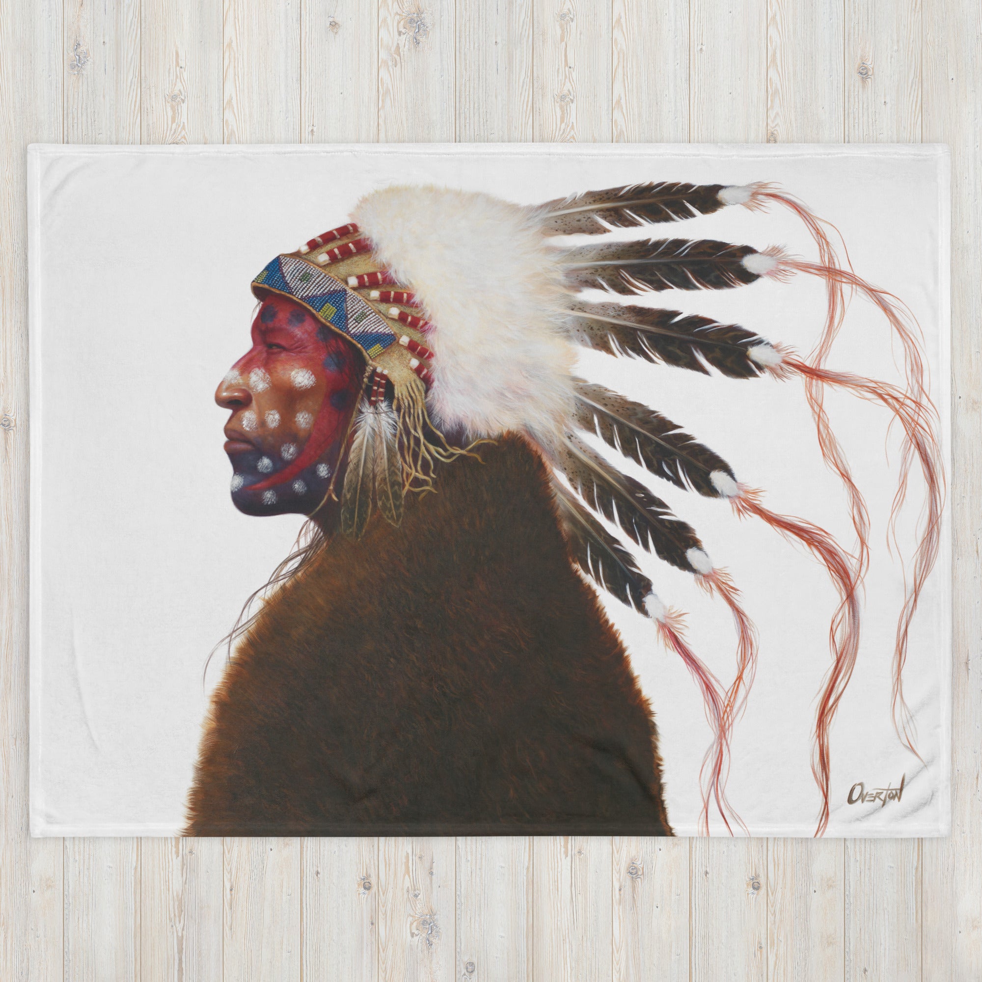SOUND OF DISTANT THUNDER | Throw Blanket