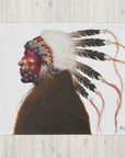 SOUND OF DISTANT THUNDER | Throw Blanket