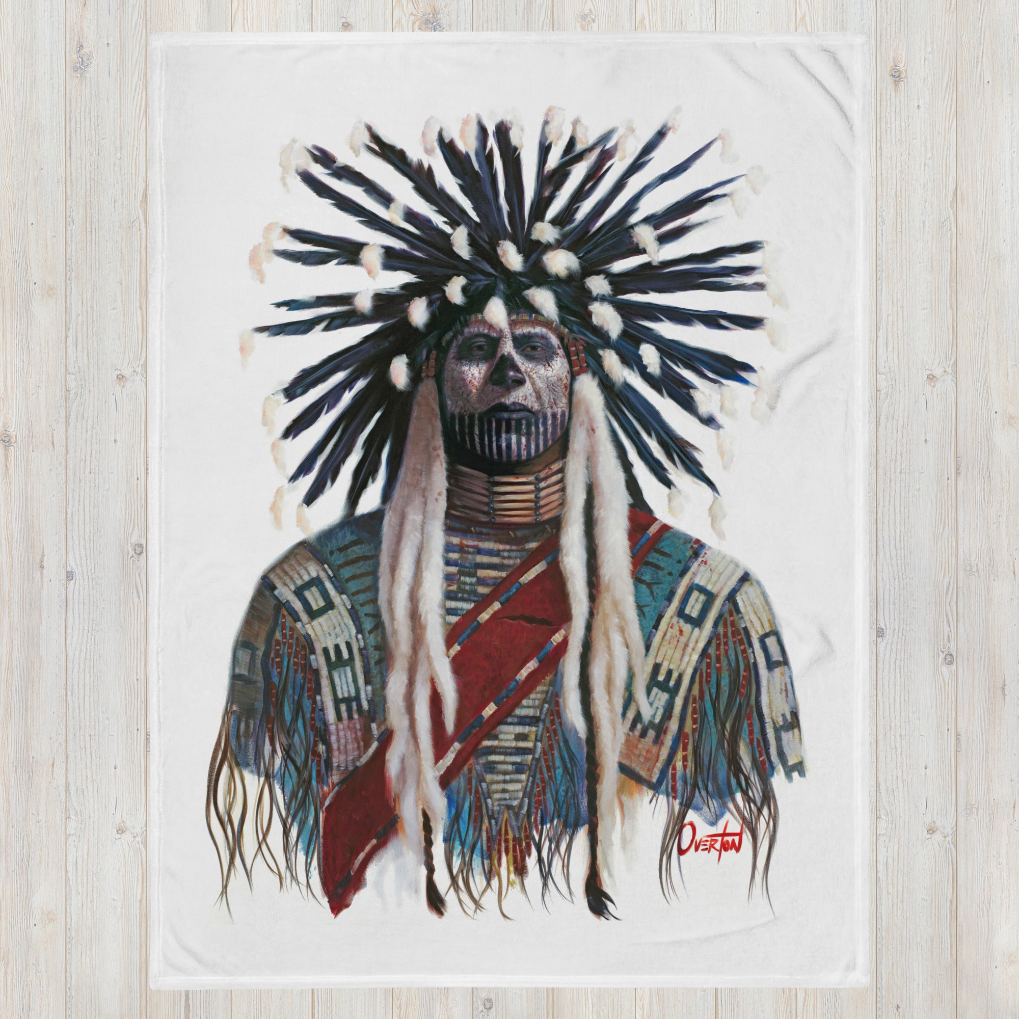 DOG SOLDIER I | Throw Blanket