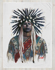 DOG SOLDIER I | Throw Blanket
