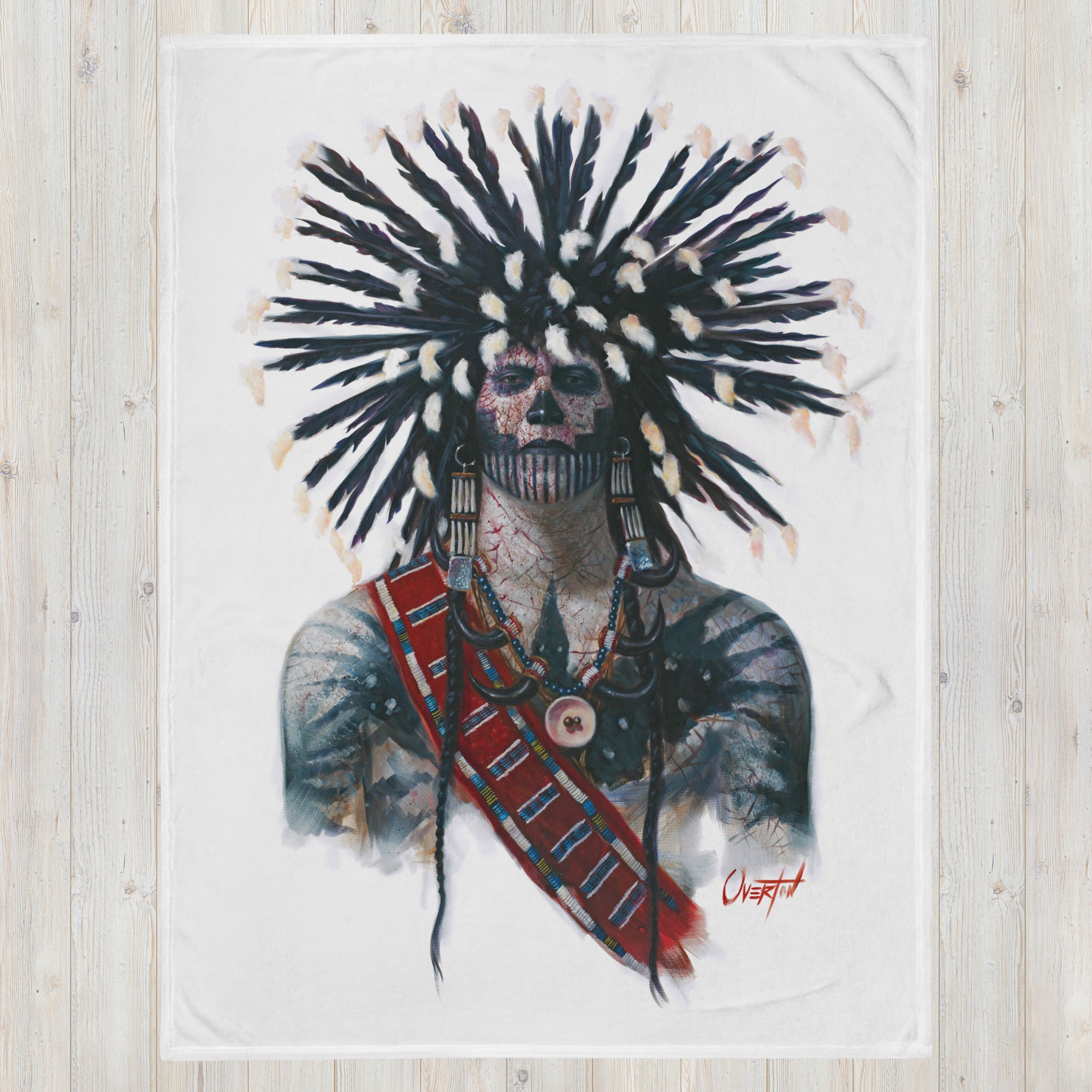DOG SOLDIER II | Throw Blanket