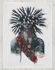 DOG SOLDIER II | Throw Blanket