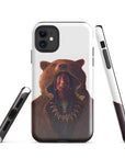 BLOOD HAND BEAR | Tough iPhone Case