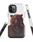 BLOOD HAND BEAR | Tough iPhone Case