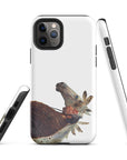 EAGLE WING AND HAILSTORM | Tough iPhone Case