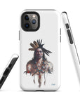 CROW HORSE | Tough Case for iPhone