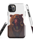 BLOOD HAND BEAR | Tough iPhone Case