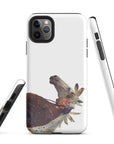 EAGLE WING AND HAILSTORM | Tough iPhone Case