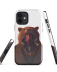 BLOOD HAND BEAR | Tough iPhone Case