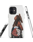 CRAZY HORSE | Tough iPhone Case