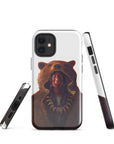 BLOOD HAND BEAR | Tough iPhone Case