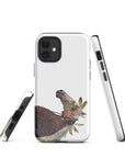 EAGLE WING AND HAILSTORM | Tough iPhone Case
