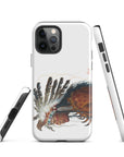 BRAVE BLOOD | Tough iPhone Case