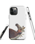 EAGLE WING AND HAILSTORM | Tough iPhone Case