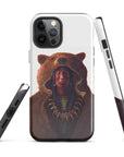BLOOD HAND BEAR | Tough iPhone Case