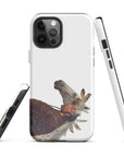 EAGLE WING AND HAILSTORM | Tough iPhone Case