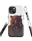 BLOOD HAND BEAR | Tough iPhone Case