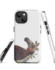 EAGLE WING AND HAILSTORM | Tough iPhone Case