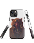 BLOOD HAND BEAR | Tough iPhone Case