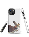 EAGLE WING AND HAILSTORM | Tough iPhone Case