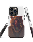 BLOOD HAND BEAR | Tough iPhone Case