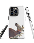EAGLE WING AND HAILSTORM | Tough iPhone Case